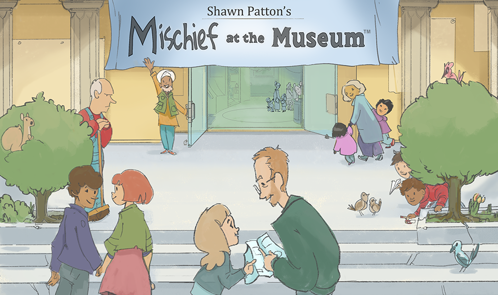 Mischief at the Museum