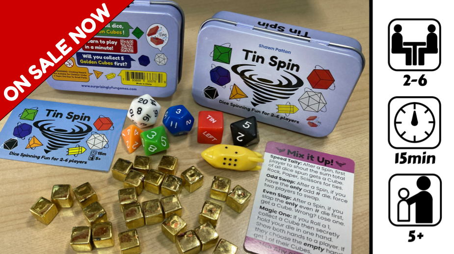 Tin Spin