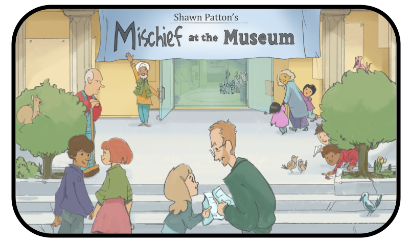 Mischief at the Museum